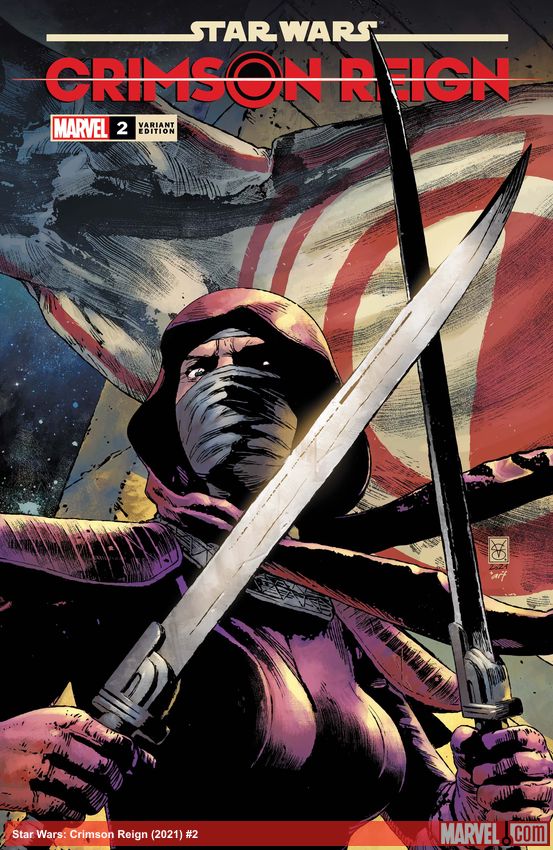 Star Wars: Crimson Reign (2021) #2 (Variant)