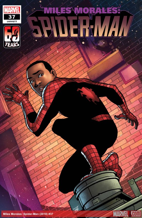 Miles Morales: Spider-Man (2018) #37 (Variant)