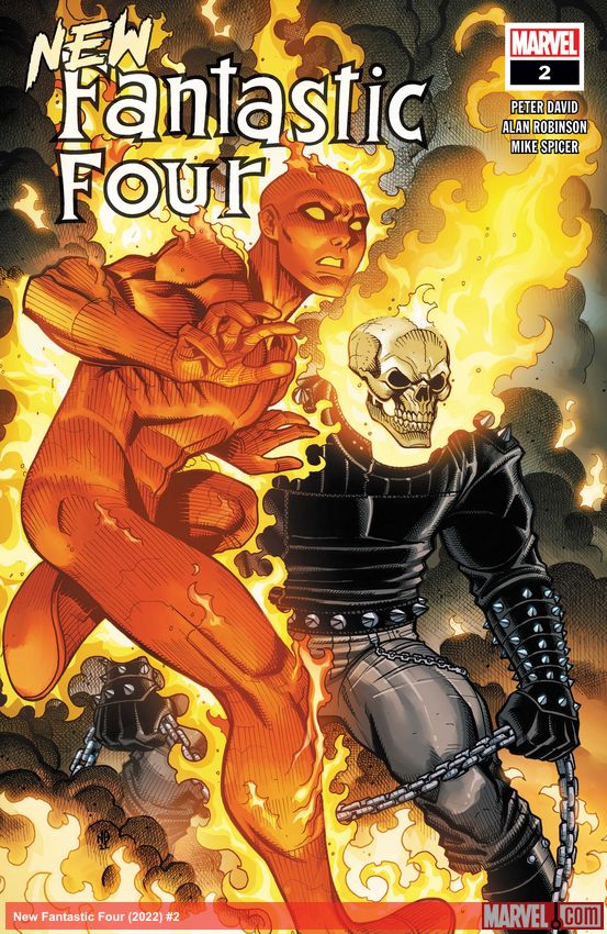 New Fantastic Four (2022) #2