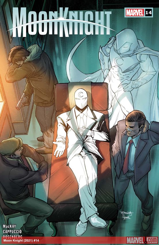 Moon Knight (2021) #14