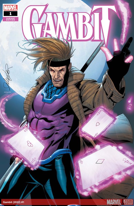 Gambit (2022) #1 (Variant)