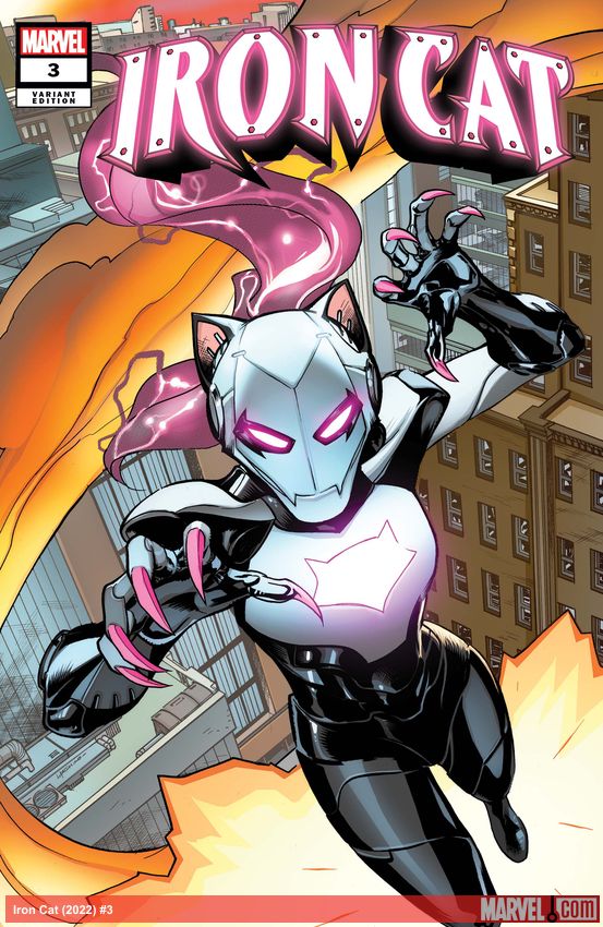 Iron Cat (2022) #3 (Variant)