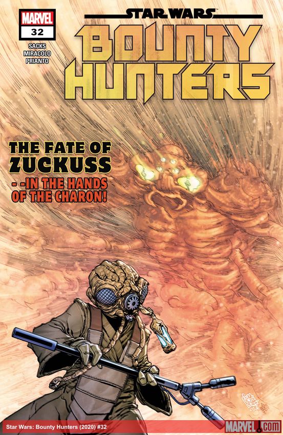 Star Wars: Bounty Hunters (2020) #32