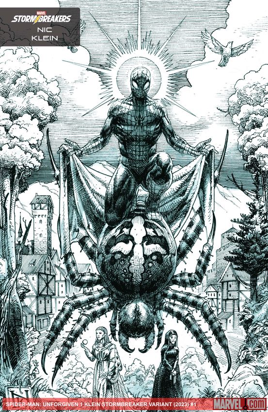 Spider-Man: Unforgiven (2023) #1 (Variant)