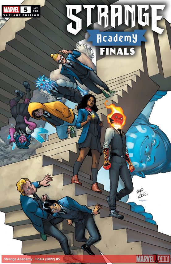 Strange Academy: Finals (2022) #5 (Variant)