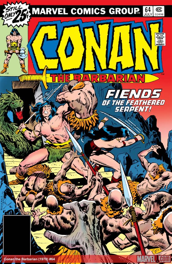 Conan the Barbarian (1970) #64