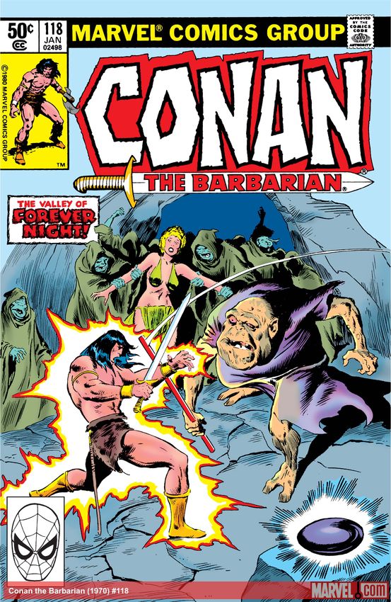 Conan the Barbarian (1970) #118