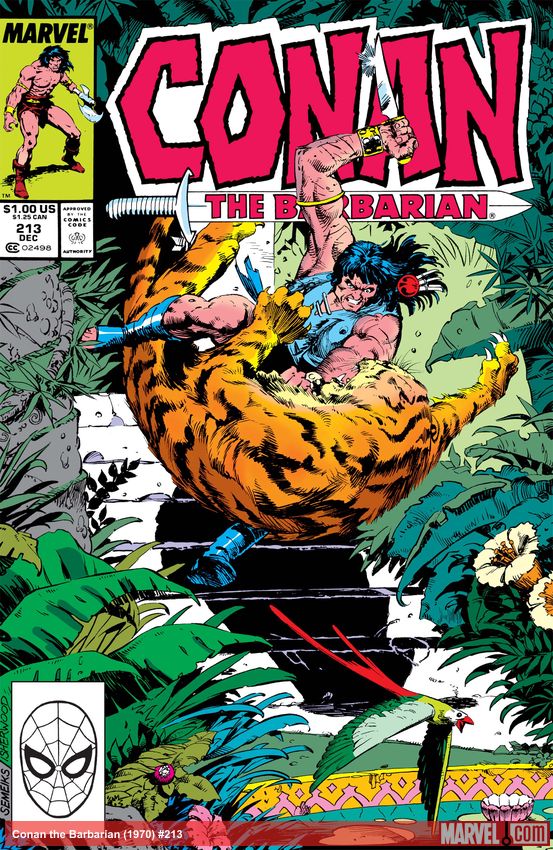 Conan the Barbarian (1970) #213