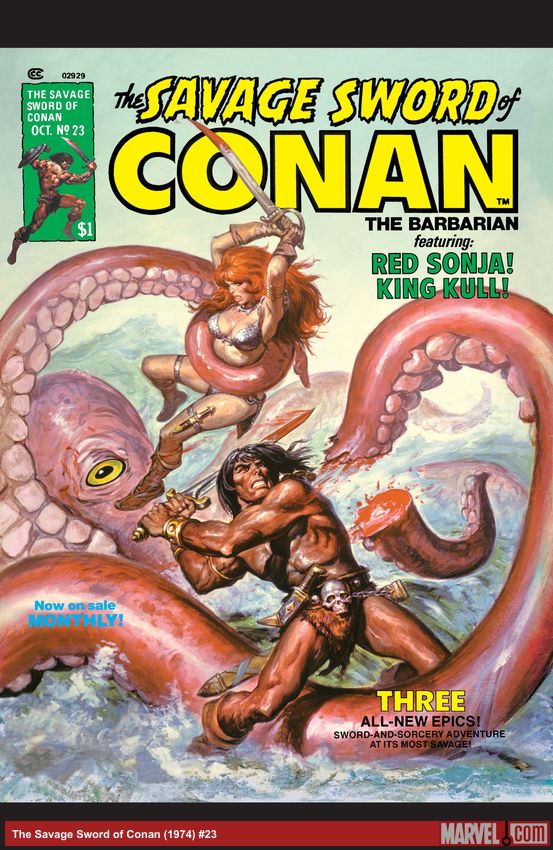 The Savage Sword of Conan (1974) #23