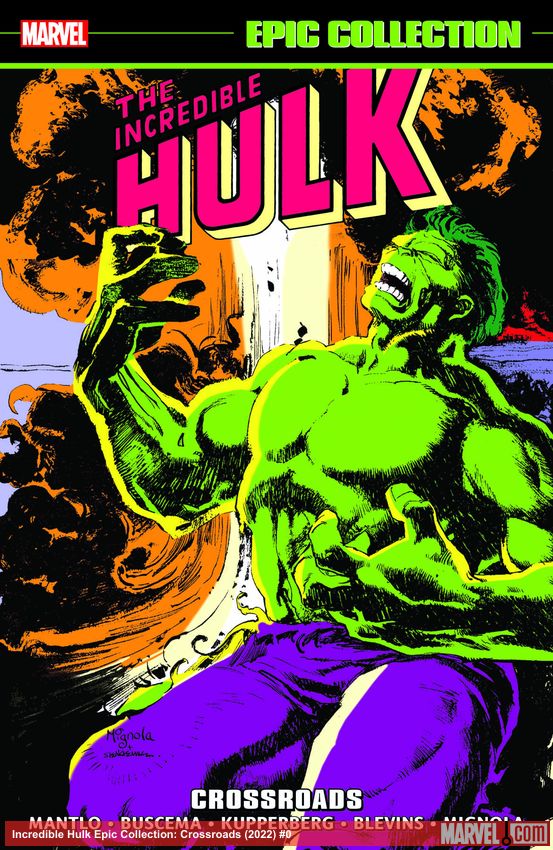 Incredible Hulk Epic Collection: Crossroads (Trade Paperback)