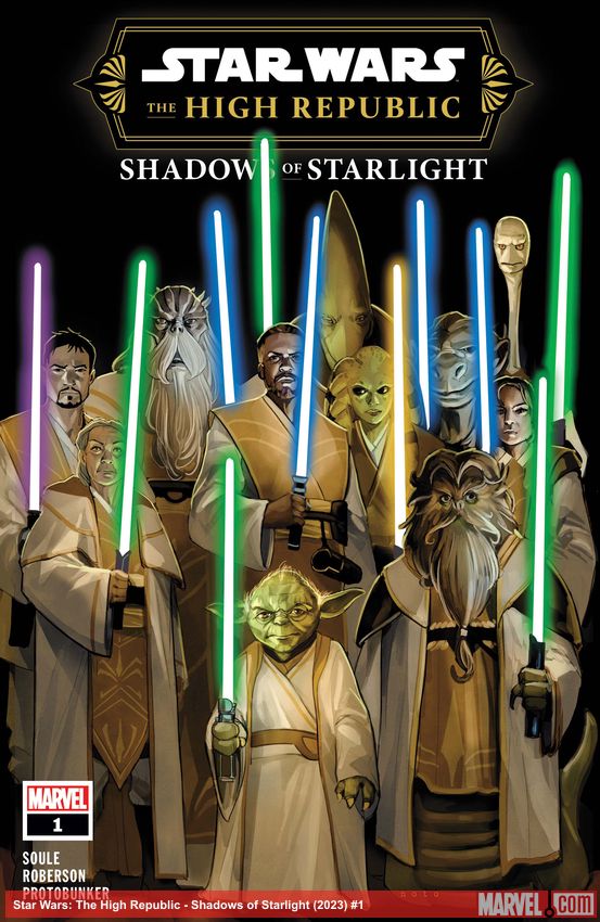 Star Wars: The High Republic - Shadows of Starlight (2023 - Present)
