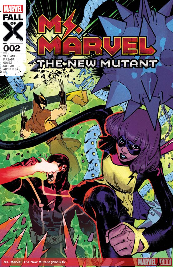 Ms. Marvel: The New Mutant (2023) #2