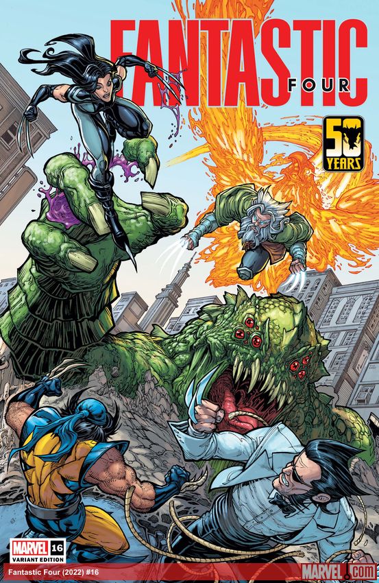 Fantastic Four (2022) #16 (Variant)