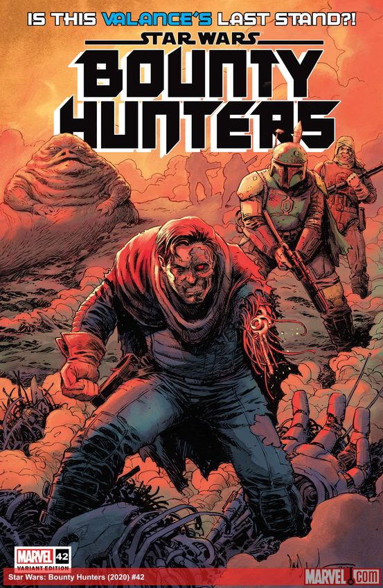 Star Wars: Bounty Hunters (2020) #42 (Variant)