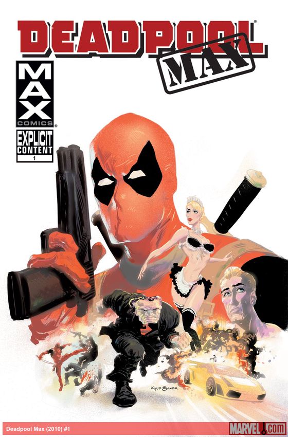 Deadpool Max (2010) #1