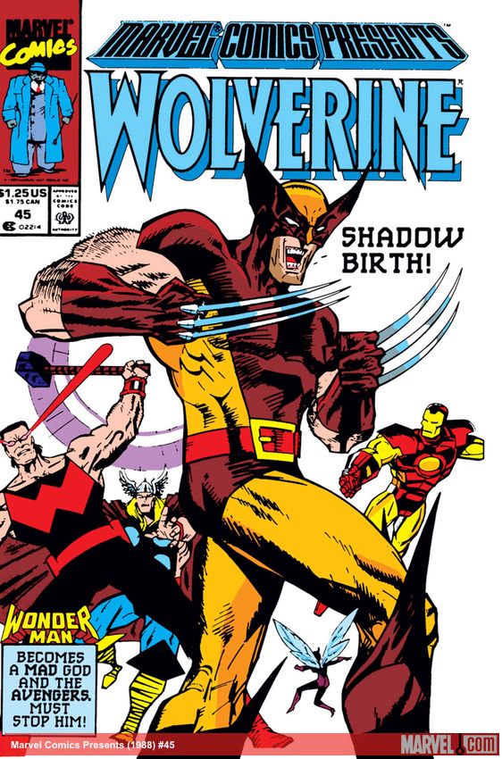 Marvel Comics Presents (1988) #45