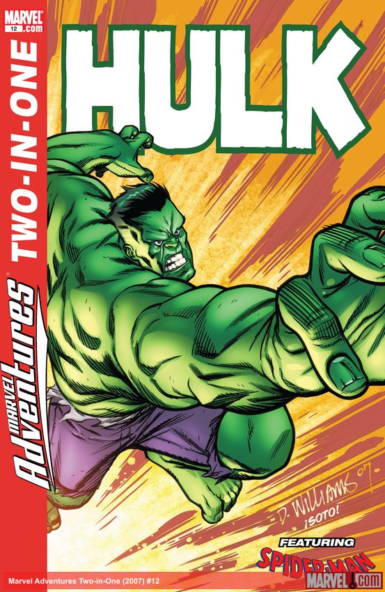 Marvel Adventures Two-in-One (2007) #12