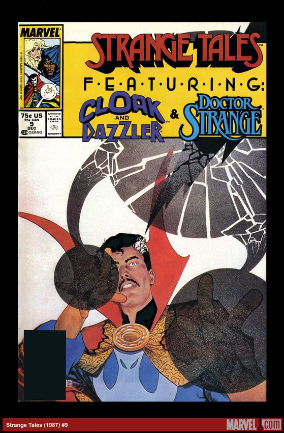 Strange Tales (1987) #9