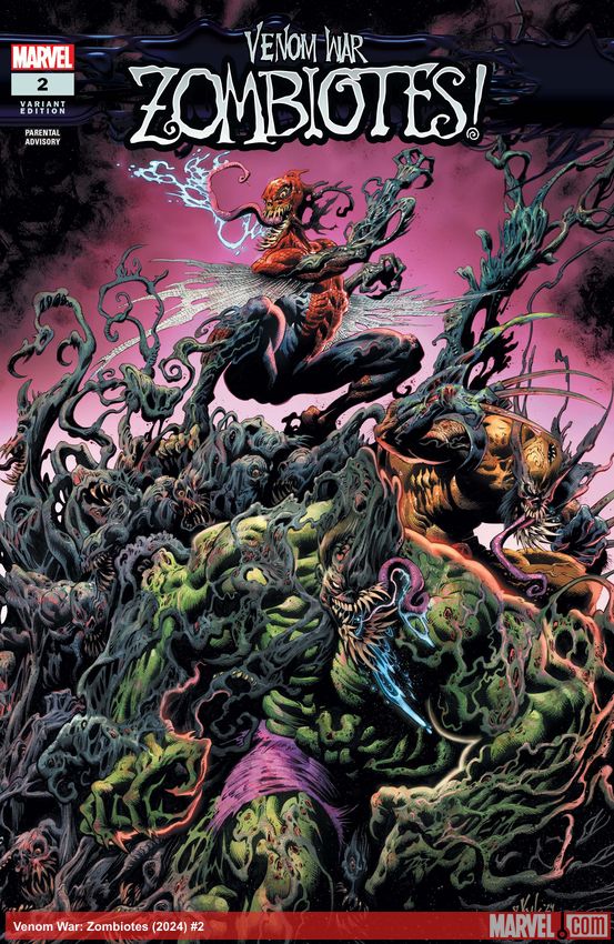 Venom War: Zombiotes (2024) #2 (Variant)