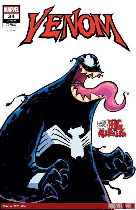 Venom (2021) #34 (Variant)