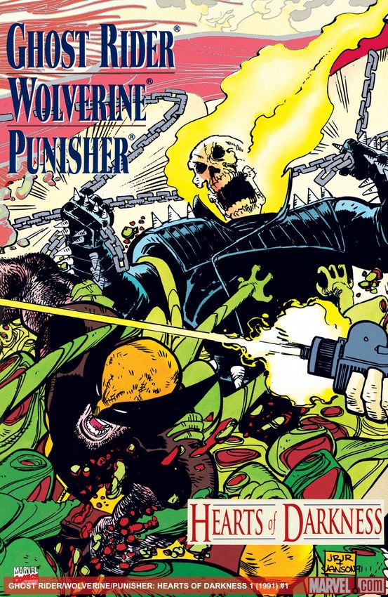 GHOST RIDER/WOLVERINE/PUNISHER: HEARTS OF DARKNESS 1 (1991 - Present)