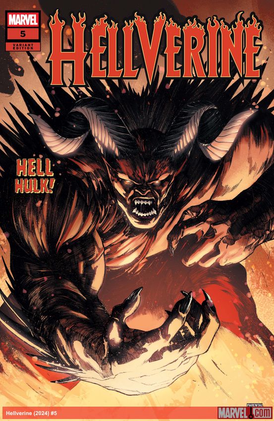 Hellverine (2024) #5 (Variant)
