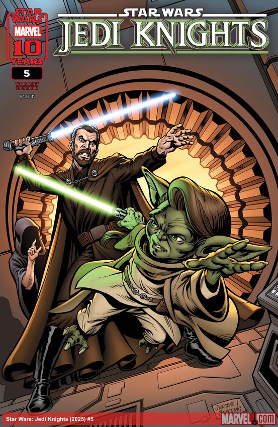 Star Wars: Jedi Knights (2025) #5 (Variant)