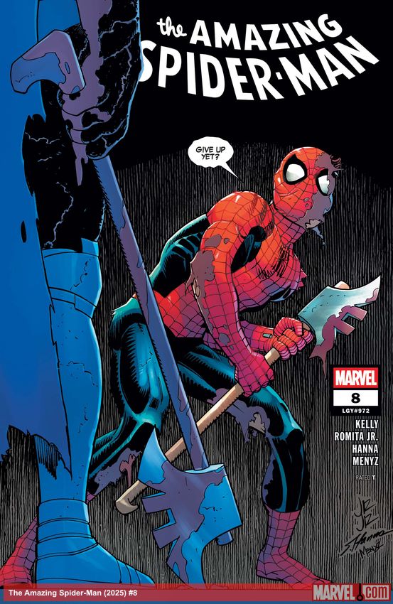 The Amazing Spider-Man (2025) #8