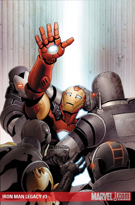Iron Man Legacy (2010) #3