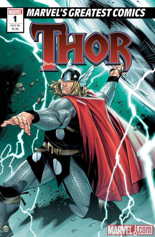 MARVEL'S GREATEST COMICS: THOR #1