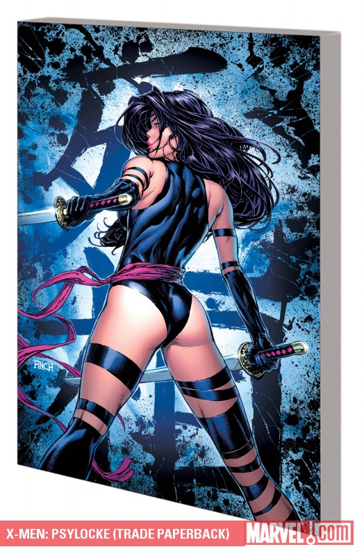 X Men Psylocke Trade Paperback Comic Issues Comic Books Marvel