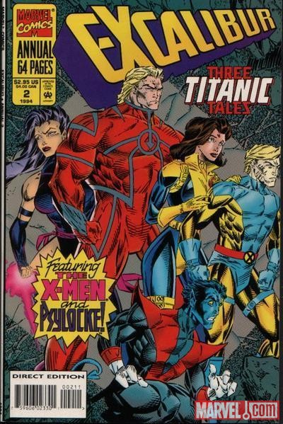 Image Featuring Nightcrawler, Kitty Pryde, Psylocke, Excalibur