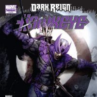 PREVIEW: Dark Reign: Hawkeye #5 Cover by Clint Langley