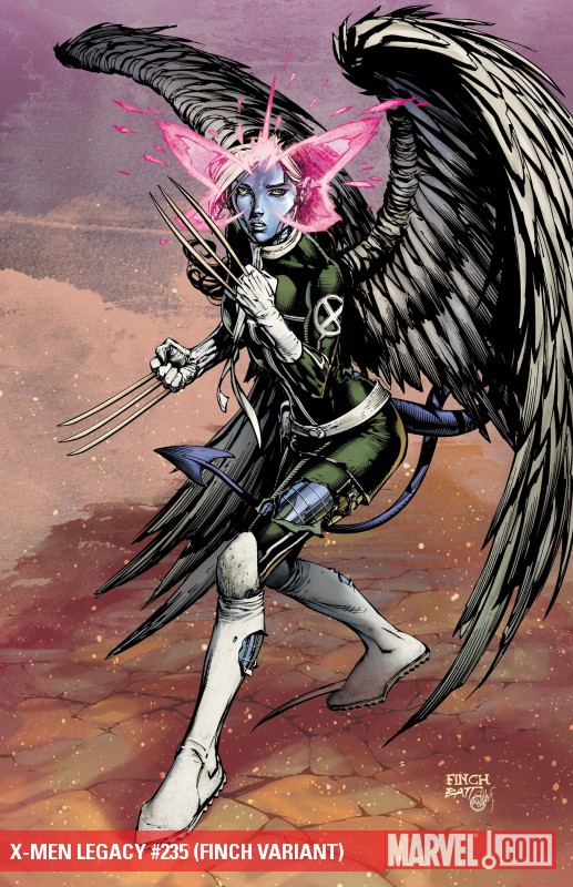 X-Men Legacy (2008) #235 (FINCH VARIANT)