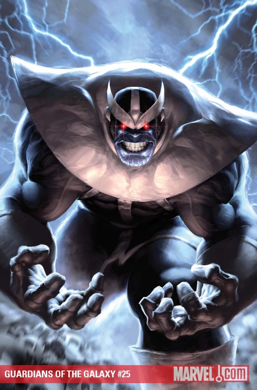 Guardians of the Galaxy (2008) #25