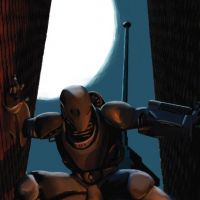 Iron Man Noir #1 cover by Mike Fyles
