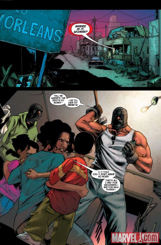 DOCTOR VOODOO: THE ORIGIN OF JERICHO DRUMM ONE-SHOT (2009)