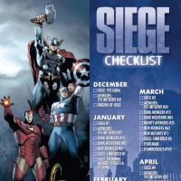 Siege (2009) #1