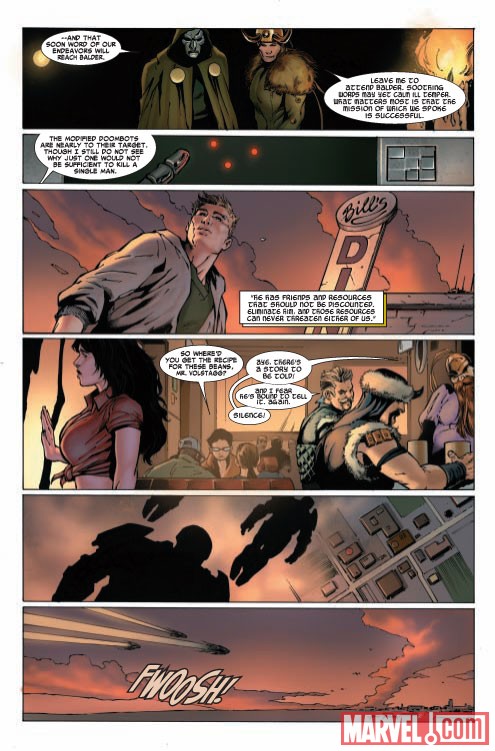 Thor: Defining Moments Giant-Size (2009) #1
