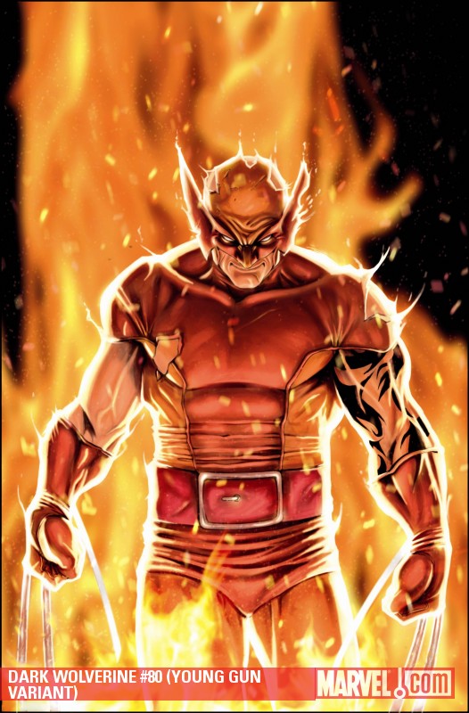 Dark Wolverine (2009) #80 (YOUNG GUN VARIANT)