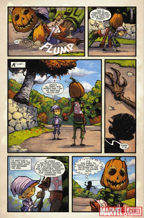 The Marvelous Land of Oz (2009) #1