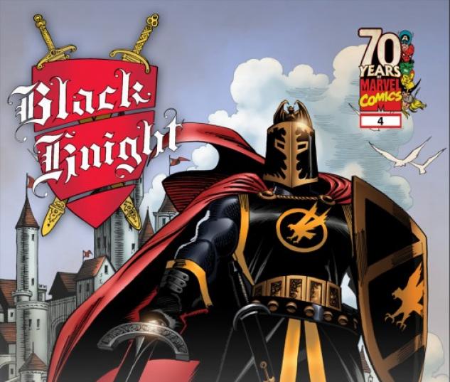 The Black Knight (2009) #4
