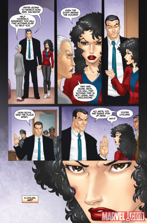 Anita Blake: The Laughing Corpse - Executioner (2009) #1