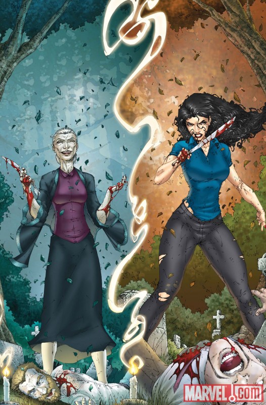 ANITA BLAKE, THE LAUGHING CORPSE - EXECUTIONER #4