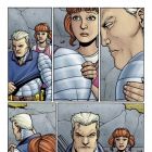 Art From X-MEN: A GIRL NAMED HOPE