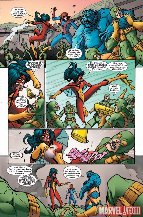 Marvel Adventures Super Heroes (2008) #16