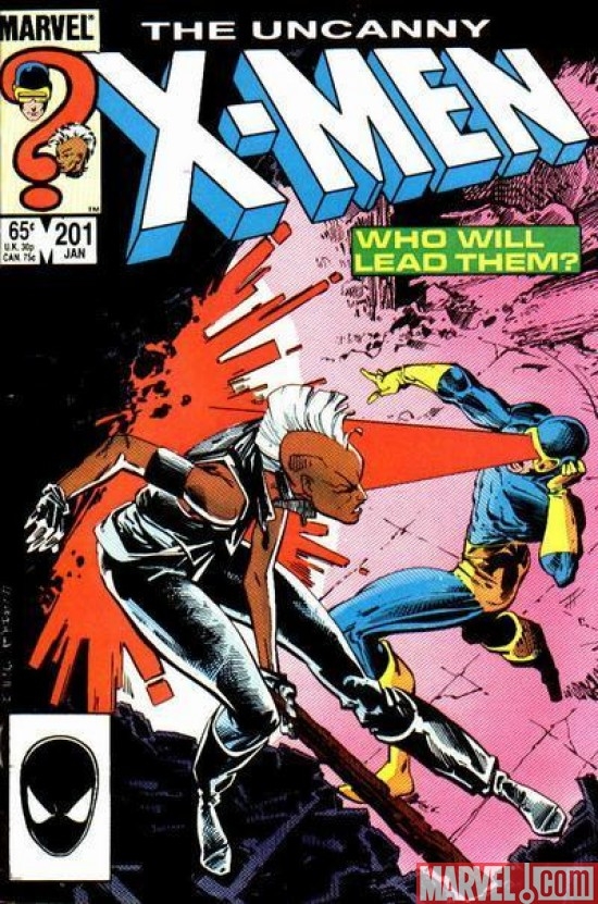 Uncanny X-Men (1963) #201
