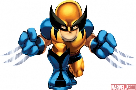 Marvel Super Hero Squad Wolverine