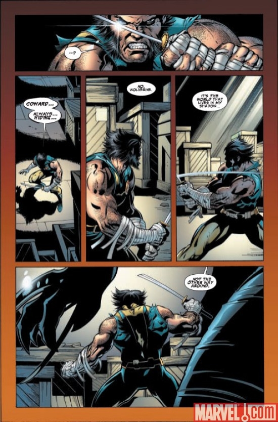 Preview art for WOLVERINE: ORIGINS #40