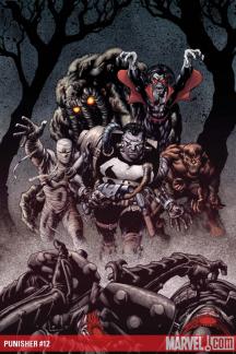 Punisher (2008) #12
